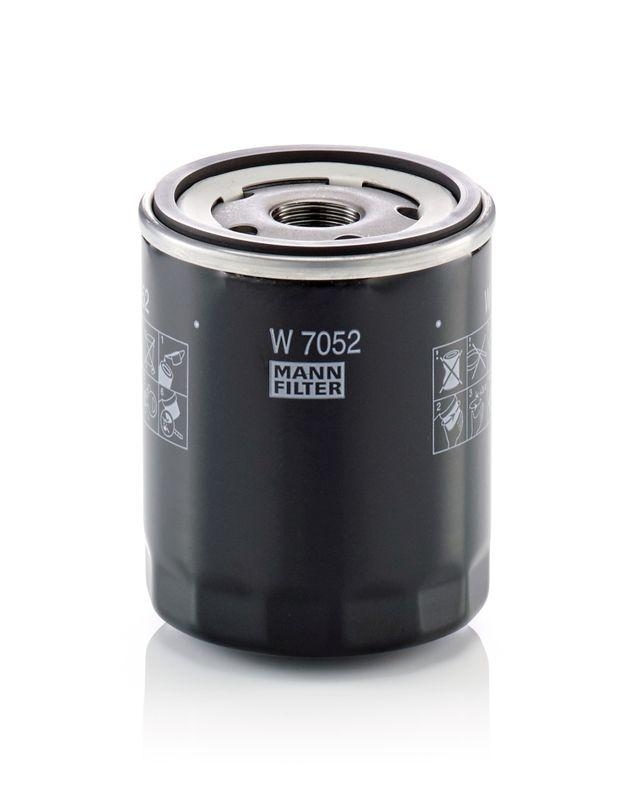 MANN-FILTER W 7052 Ölfilter für VW