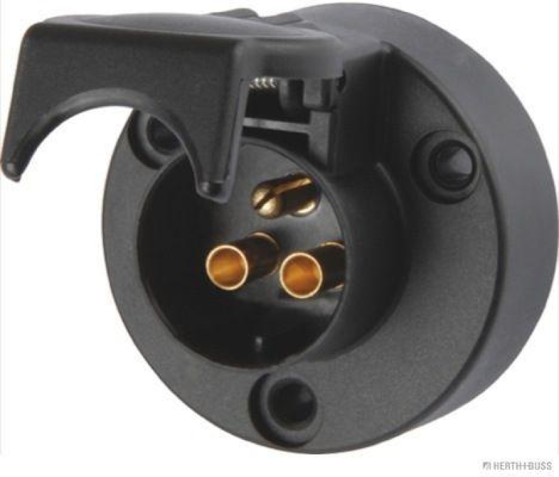 HERTH+BUSS 51305113 Steckdose 3-polig, 6 - 24 V