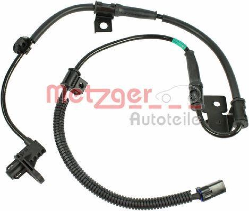 METZGER 0900226 Sensor, Raddrehzahl f&uuml;r KIA VA links