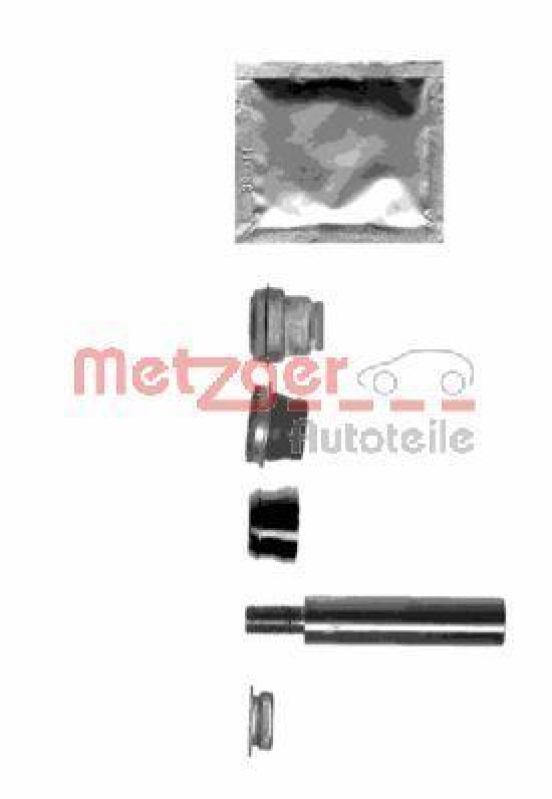 METZGER 113-1340X F&uuml;hrungsh&uuml;lsensatz, Bremssattel f&uuml;r FORD