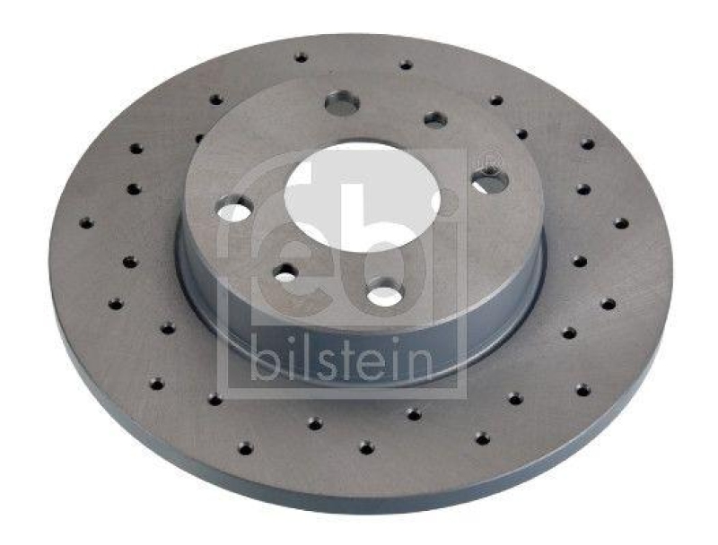 FEBI BILSTEIN 107724 Bremsscheibe f&uuml;r Abarth