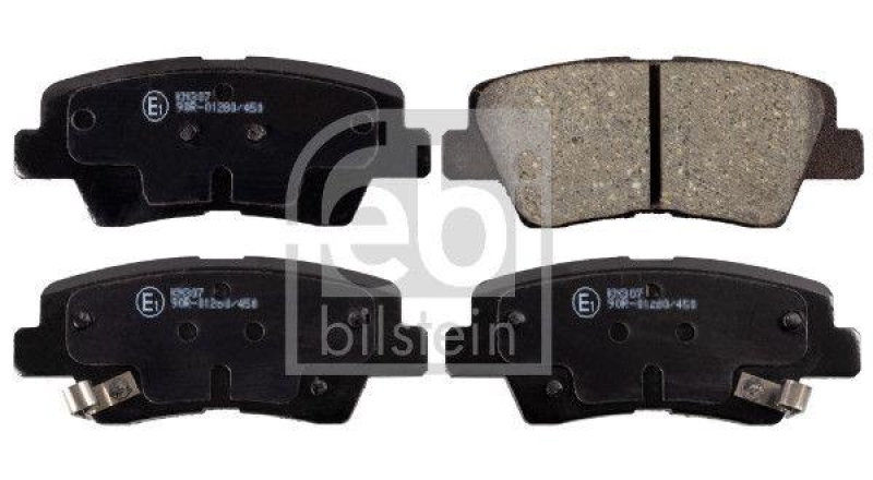FEBI BILSTEIN 16799 Bremsbelagsatz f&uuml;r HYUNDAI