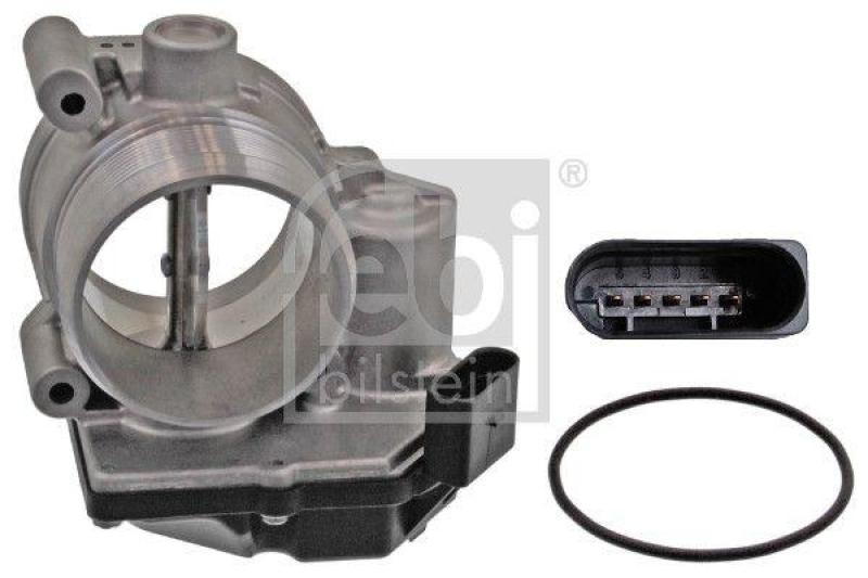 FEBI BILSTEIN 46004 Drosselklappenstutzen mit Dichtung f&uuml;r VW-Audi