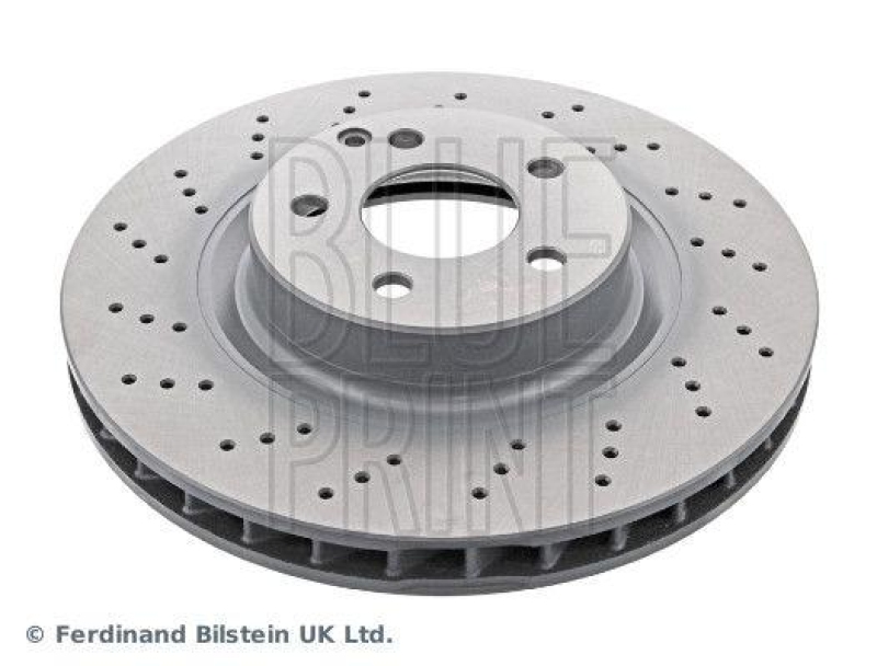 BLUE PRINT ADU174315 Bremsscheibe f&uuml;r Mercedes-Benz PKW