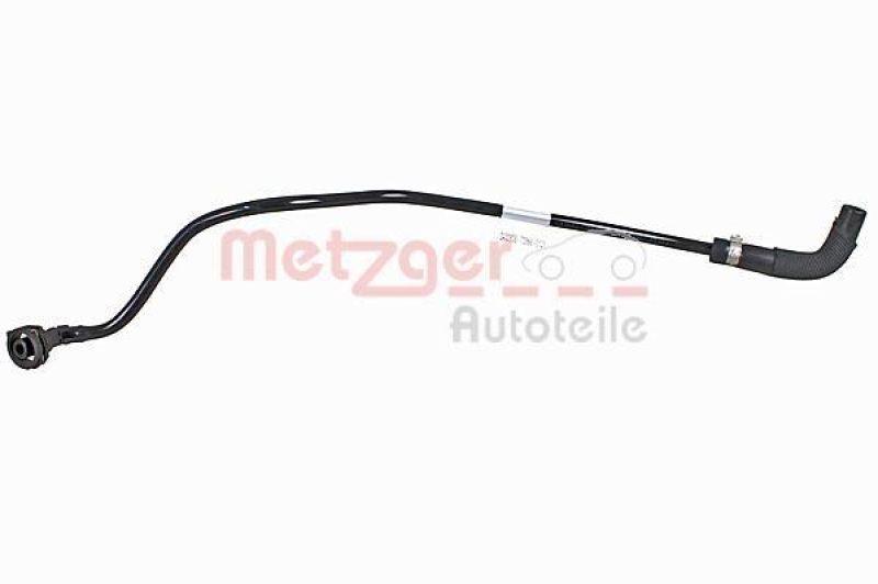 METZGER 2420808 K&uuml;hlerschlauch f&uuml;r AUDI