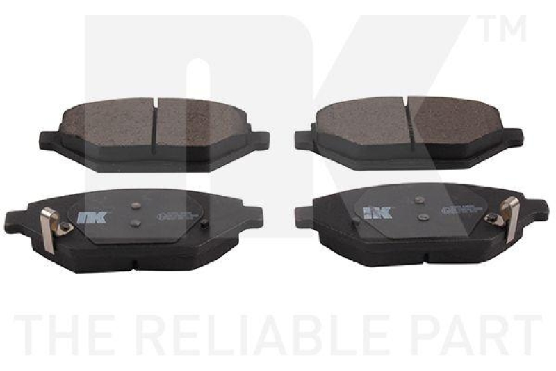 NK 223658 Bremsbelagsatz, Scheibenbremse f&uuml;r OPEL, VAUX