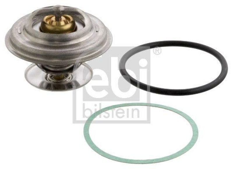 FEBI BILSTEIN 15849 Thermostat mit Dichtring und Dichtung f&uuml;r Mercedes-Benz