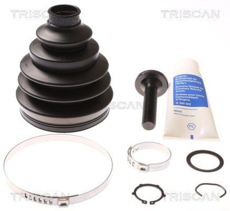 TRISCAN 8540 29850 Manchettensatz, Thermoplast f&uuml;r Vag