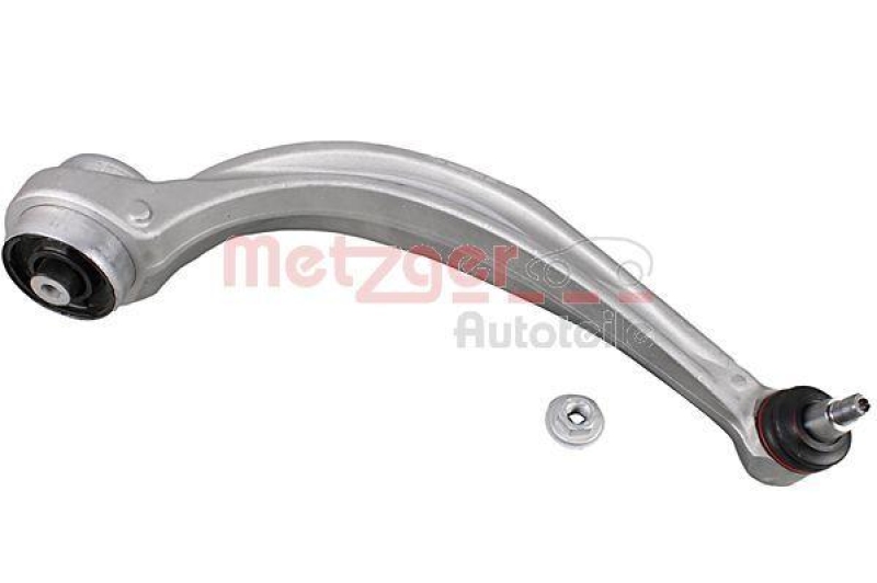 METZGER 58030301 Lenker, Radaufh&auml;ngung f&uuml;r AUDI/VW VA links UNTEN HINTEN