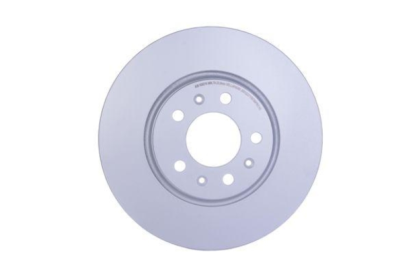 HELLA 8DD 355 122-371 Bremsscheibe f&uuml;r OPEL