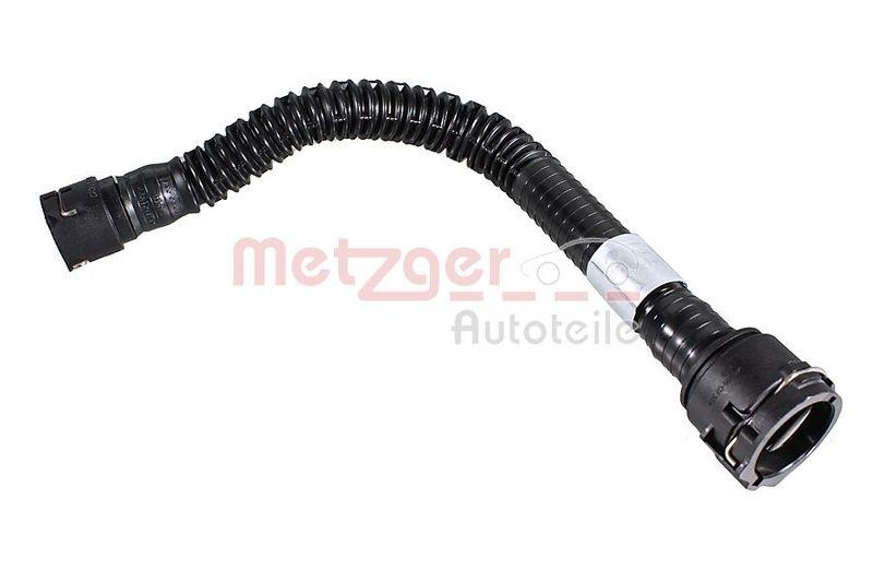 METZGER 2421796 K&uuml;hlerschlauch f&uuml;r CHEVROLET/OPEL/SAAB/VAUXHALL