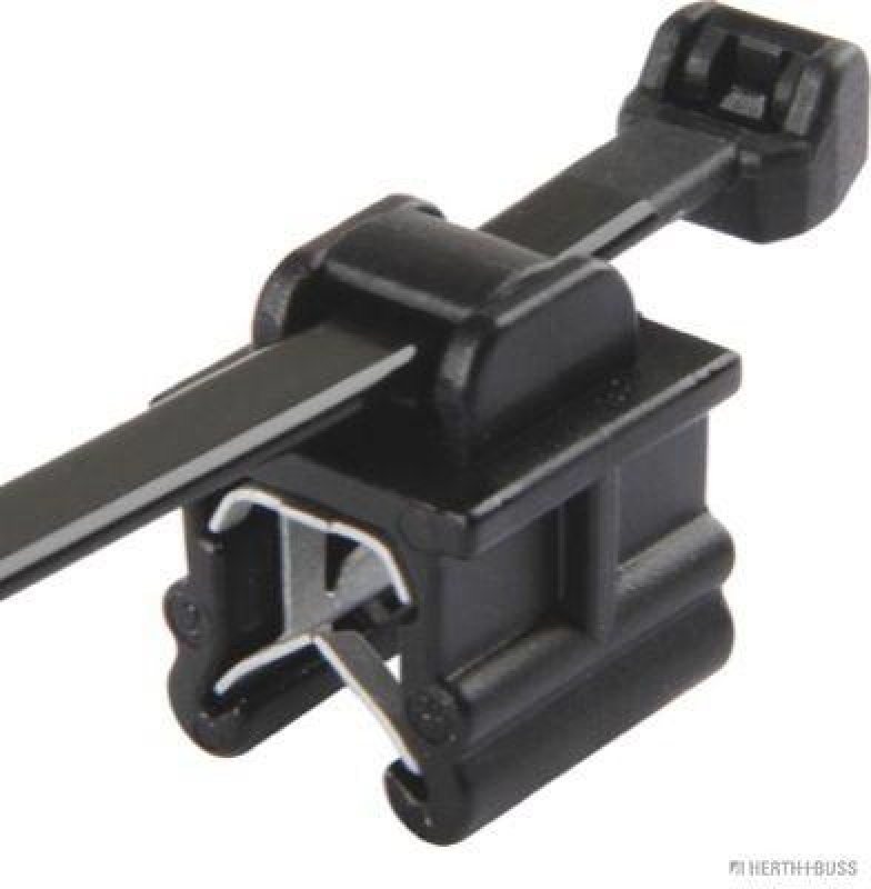 HERTH+BUSS 50266512 Kabelbinder 3-6 mm, 200 x 4,8 mm, PA 6.6