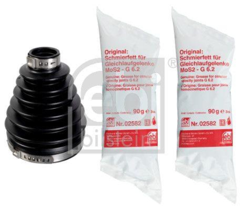 FEBI BILSTEIN 100322 Achsmanschettensatz f&uuml;r NISSAN