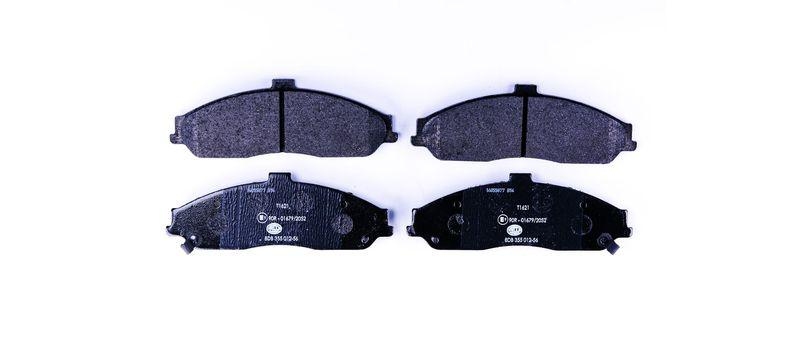 HELLA 8DB 355 012-561 Bremsbelagsatz, Scheibenbremsbelag für CHEVROLET/CADILLAC