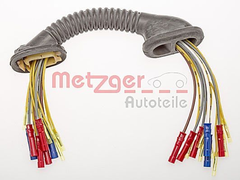 METZGER 2320040 Kabelreparatursatz, Heckklappe für VW links