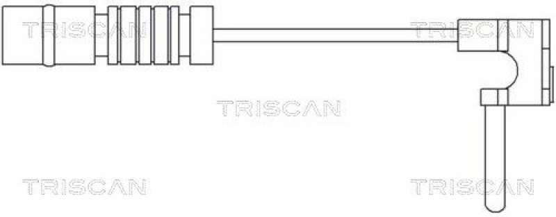 TRISCAN 8115 23002 Warnkontakt Bremsbelagverschleiß