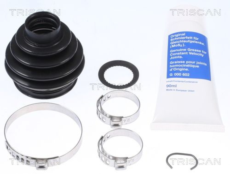 TRISCAN 8540 29854 Manchettensatz, Thermoplast für Vag