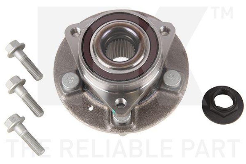 NK 753633 Radlagersatz f&uuml;r CHEVROLET, OPEL, SAAB, VAUX