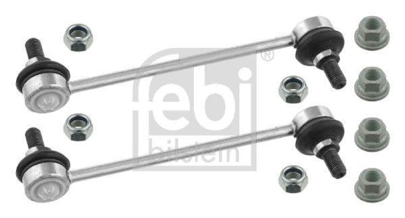 FEBI BILSTEIN 24863 Verbindungsstangensatz mit Sicherungsmuttern f&uuml;r VW-Audi
