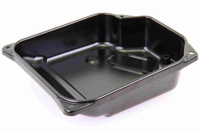 VAICO V10-3544 &Ouml;lwanne, Automatikgetriebe Stahl, mit &Ouml;lablassschraube f&uuml;r VW