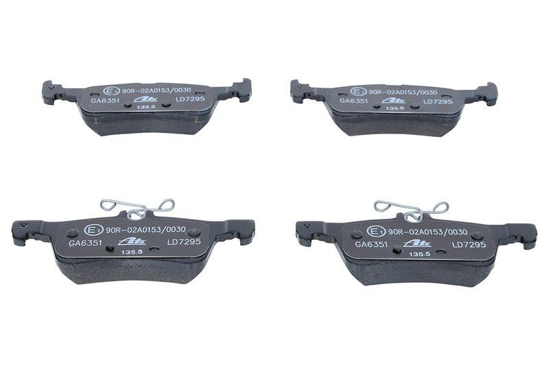 ATE 13.0470-7295.2 Ceramic Belagsatz