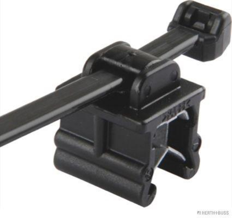 HERTH+BUSS 50266513 Kabelbinder 3-6 mm, 200 x 4,8 mm, PA 6.6