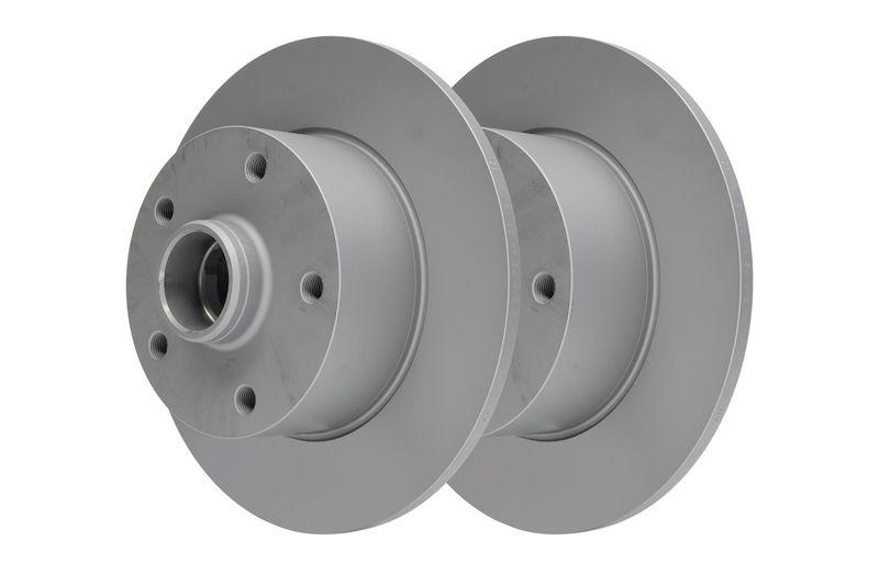 ATE 24.0110-0201.1 Bremsscheibe f&uuml;r AUDI 100 / A6 VW PASSAT