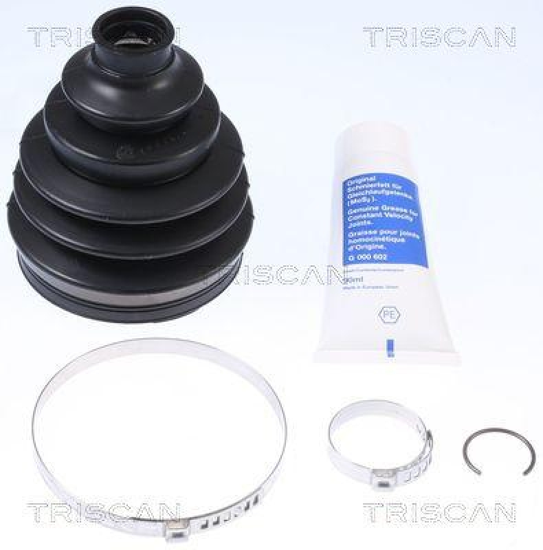 TRISCAN 8540 29856 Manchettensatz, Thermoplast f&uuml;r Vag