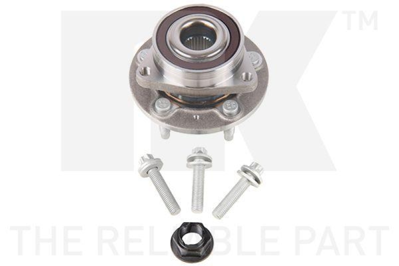 NK 753639 Radlagersatz f&uuml;r CHEVROLET, OPEL, VAUX