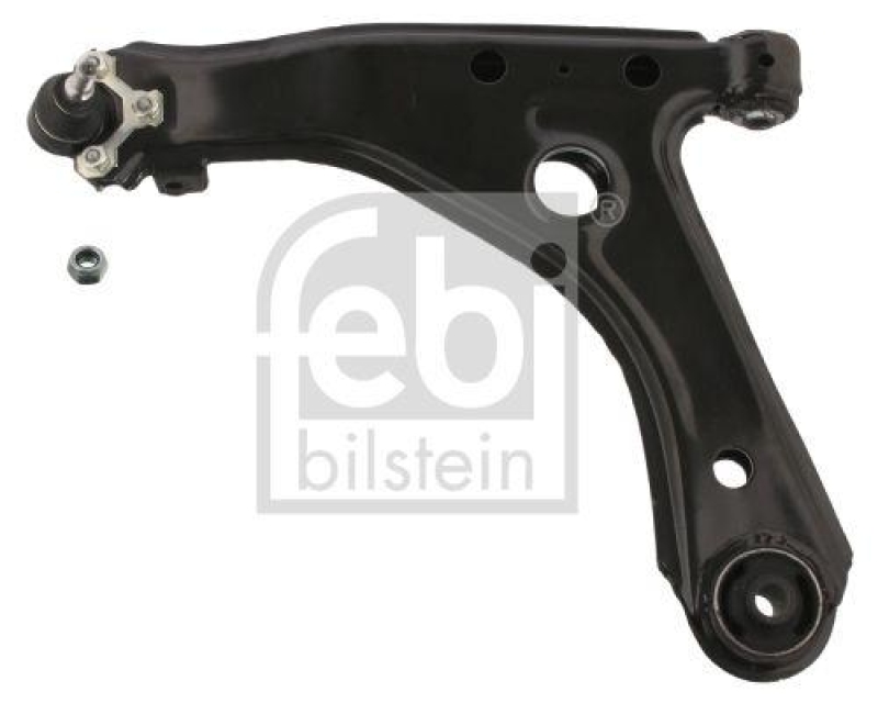 FEBI BILSTEIN 37193 Querlenker mit Lagern, Gelenk und Sicherungsmutter f&uuml;r VW-Audi