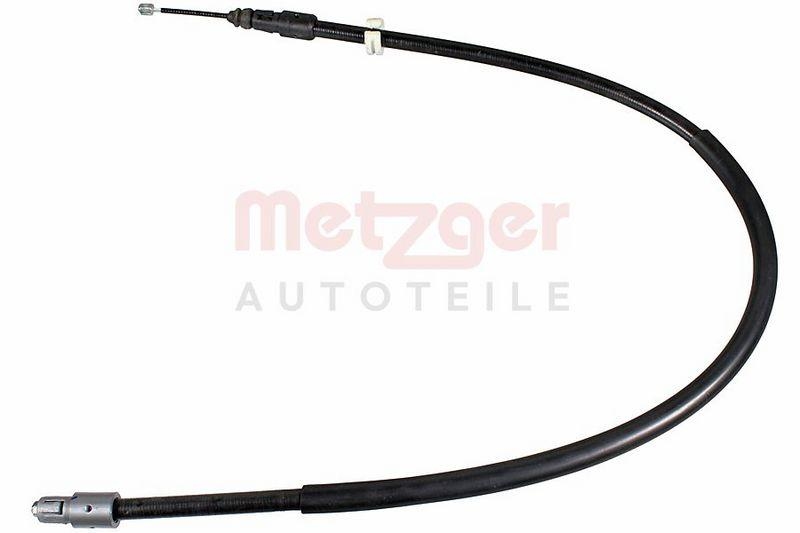 METZGER 10.9515 Seilzug, Feststellbremse für MB hinten links/rechts