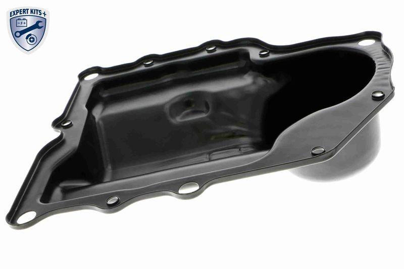 VAICO V10-3545 &Ouml;lwanne, Automatikgetriebe Stahl f&uuml;r VW