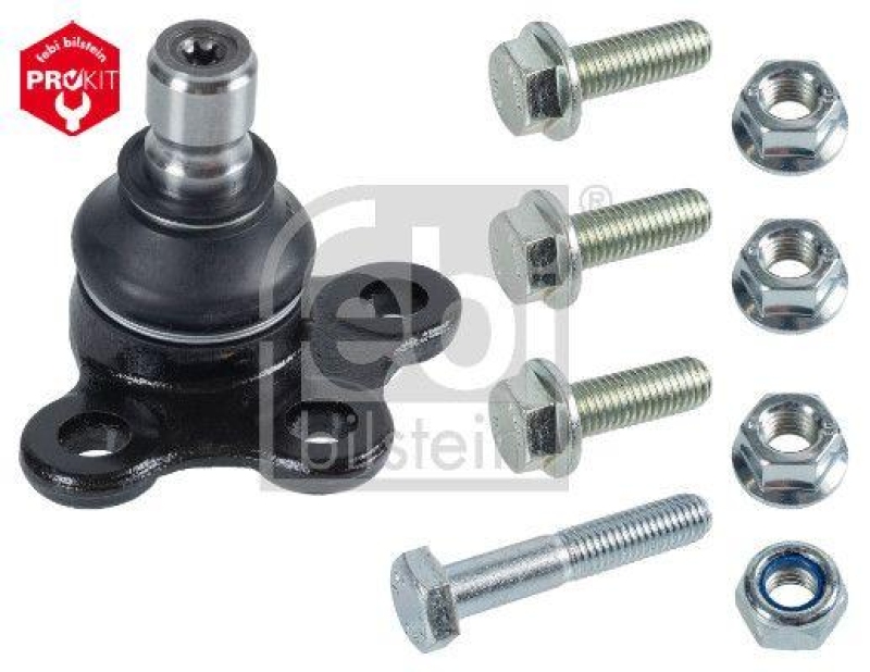FEBI BILSTEIN 28600 Traggelenk mit Schrauben und Muttern f&uuml;r Peugeot