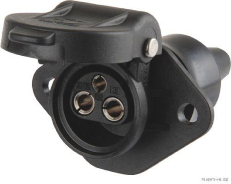 HERTH+BUSS 51305135 Steckdose 3-polig, 6 - 24 V