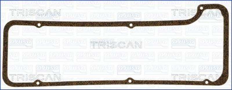 TRISCAN 515-5013 Ventildeckeldichtung für Opel