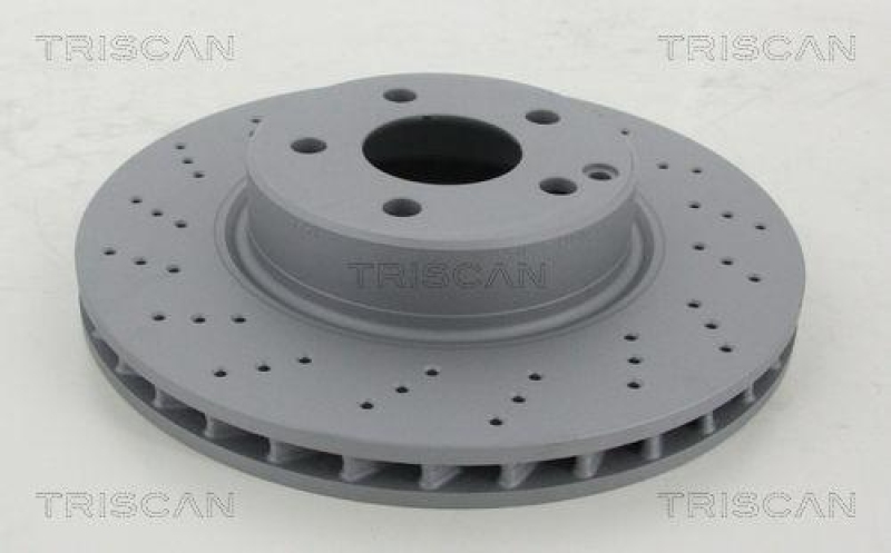 TRISCAN 8120 23182c Bremsscheibe Vorne, Coated f&uuml;r Mercedes