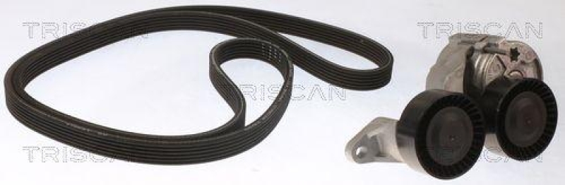 TRISCAN 8642 27006 Keilrippenriemensatz