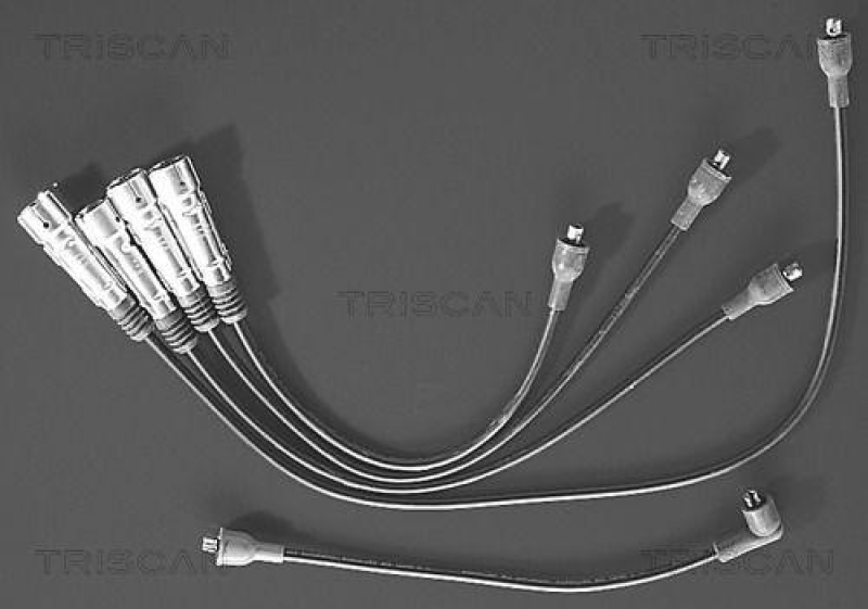 TRISCAN 8860 7243 Z&uuml;ndleitungssatz f&uuml;r Audi 80, Vw Derby, Golf, P