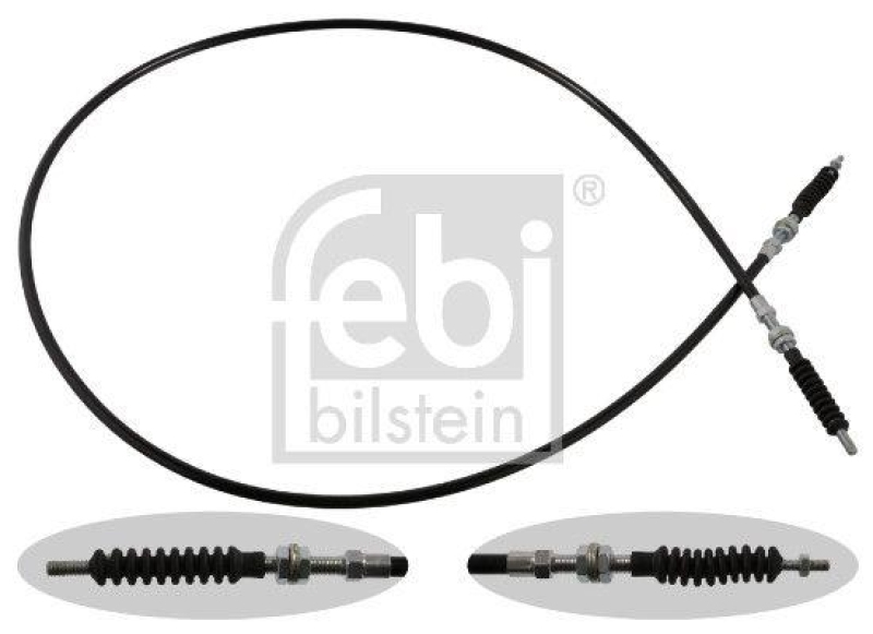 FEBI BILSTEIN 02069 Gaszug f&uuml;r M A N
