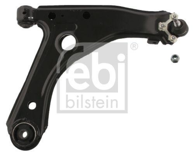 FEBI BILSTEIN 37194 Querlenker mit Lagern, Gelenk und Sicherungsmutter f&uuml;r VW-Audi