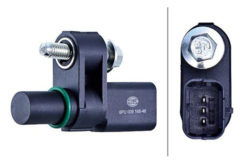 HELLA 6PU 009 168-461 Sensor, Nockenwellenposition