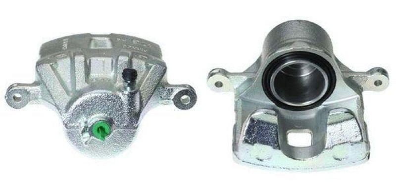 HELLA 8AC 355 396-671 Bremssattel f&uuml;r HYUNDAI