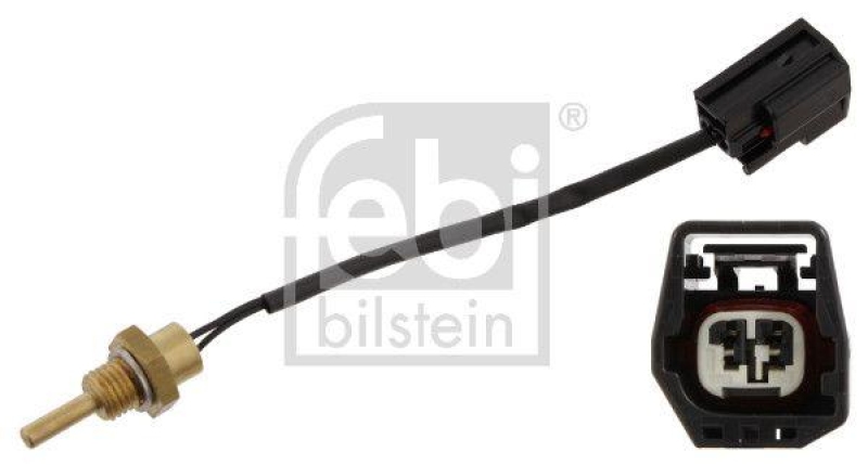 FEBI BILSTEIN 28611 K&uuml;hlmitteltemperatursensor mit Dichtring f&uuml;r VOLVO
