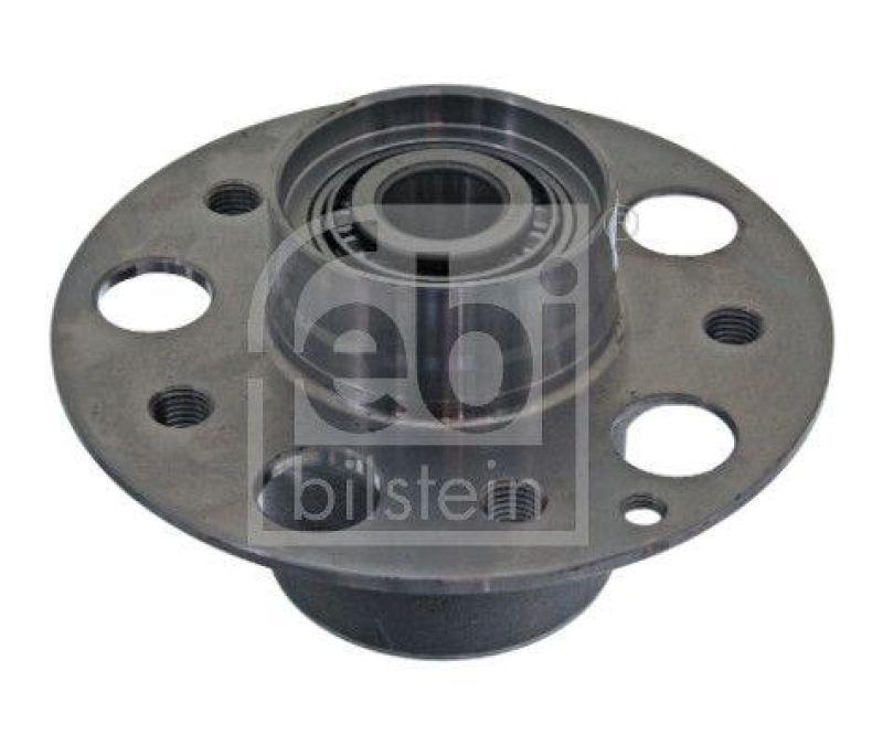 FEBI BILSTEIN 36077 Radlagersatz mit Radnabe und ABS-Impulsring für Mercedes-Benz