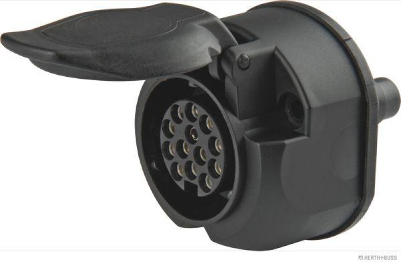 HERTH+BUSS 51305138 Steckdose 13-polig, 12 V