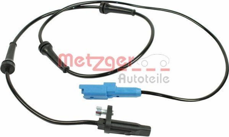 METZGER 0900235 Sensor, Raddrehzahl f&uuml;r PEUGEOT VA links/rechts