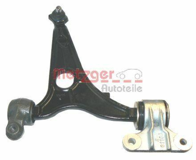 METZGER 58034902 Lenker, Radaufh&auml;ngung f&uuml;r CITROEN/FIAT/LANCIA/PEUGEOT VA rechts