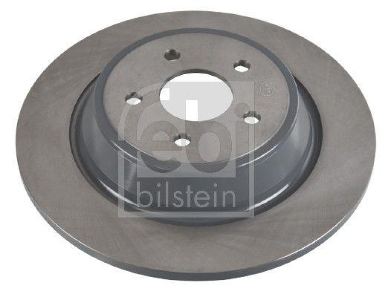 FEBI BILSTEIN 107729 Bremsscheibe f&uuml;r Ford