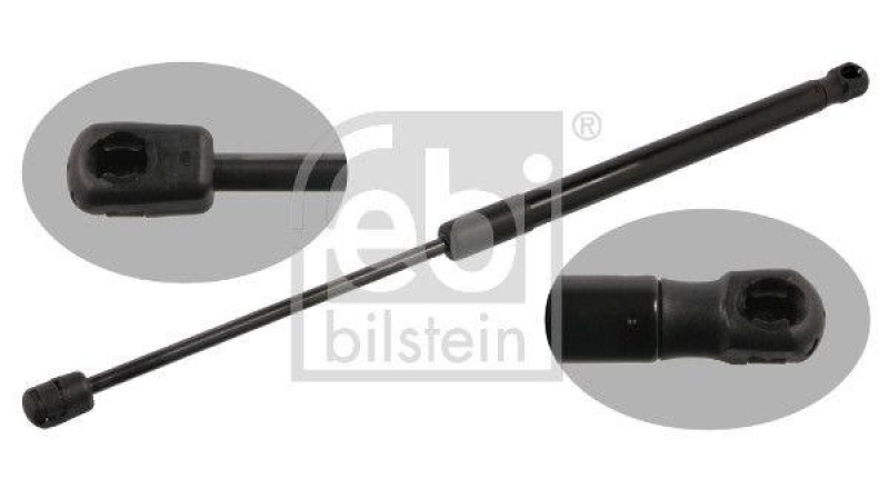 FEBI BILSTEIN 34410 Gasdruckfeder für Heckklappe für Peugeot