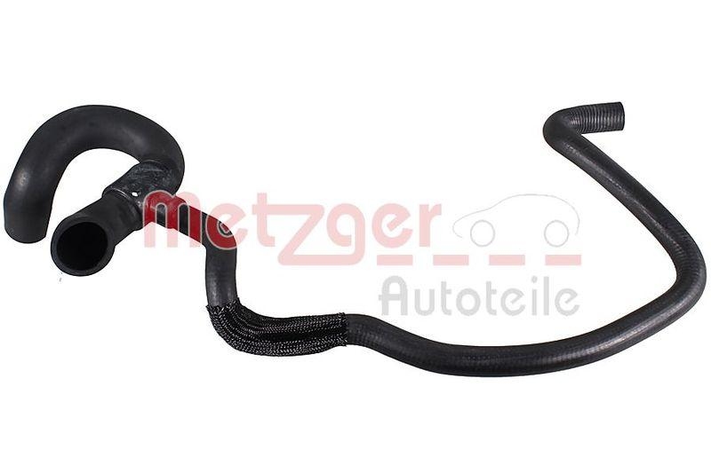 METZGER 2421800 K&uuml;hlerschlauch f&uuml;r OPEL/VAUXHALL